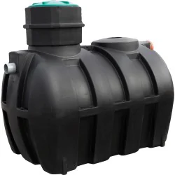 OCZYSZCZALNIA PRZYDOMOWA DELFIN 2000L