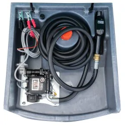 ZBIORNIK MOBILNY JFC NA OLEJ NAPĘDOWY PALIWO 250L SUPREME