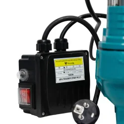 POMPA ZATAPIALNA DO BRUDNEJ WODY WQV 7-16-1,5 230V IBO