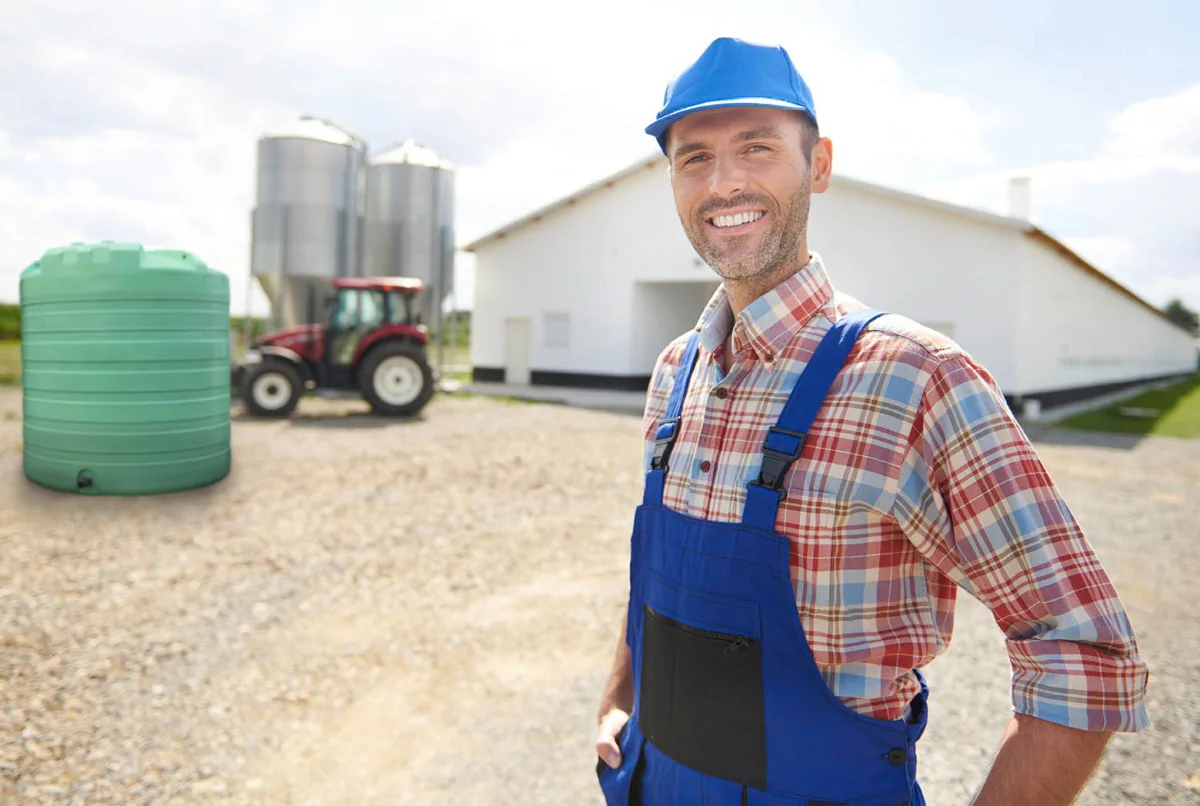 ZBIORNIK KINGSPAN AGRIMASTER 22000 L Z LINIĄ NAPEŁNIAJĄCA NA NAWOZY RSM