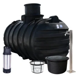 ZBIORNIK KINGSPAN NA WODĘ DESZCZOWĄ OGRÓD PROFESSIONAL+ 10000L ZBIORNIK KINGSPAN NA WODĘ DESZCZOWĄ OGRÓD PROFESSIONAL+ 10000L