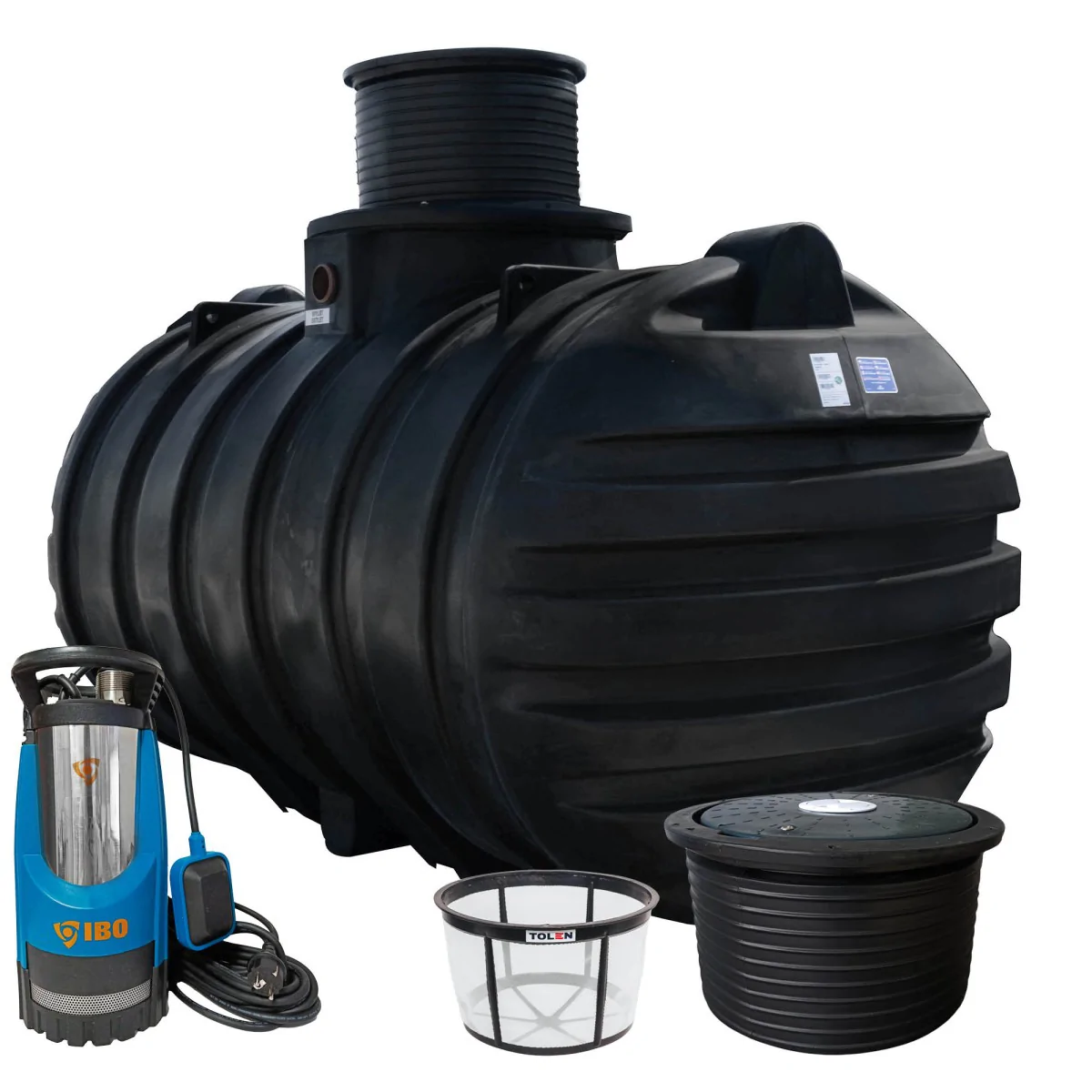 KINGSPAN ZBIORNIK NA WODĘ DESZCZOWĄ OGRÓD SPECIAL 10000L