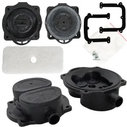 Zestaw naprawczy do dmuchawy pompy sprężarki SECOH JDK-S-100 / 120 Zestaw naprawczy do dmuchawy pompy sprężarki SECOH JDK-S-100 / 120