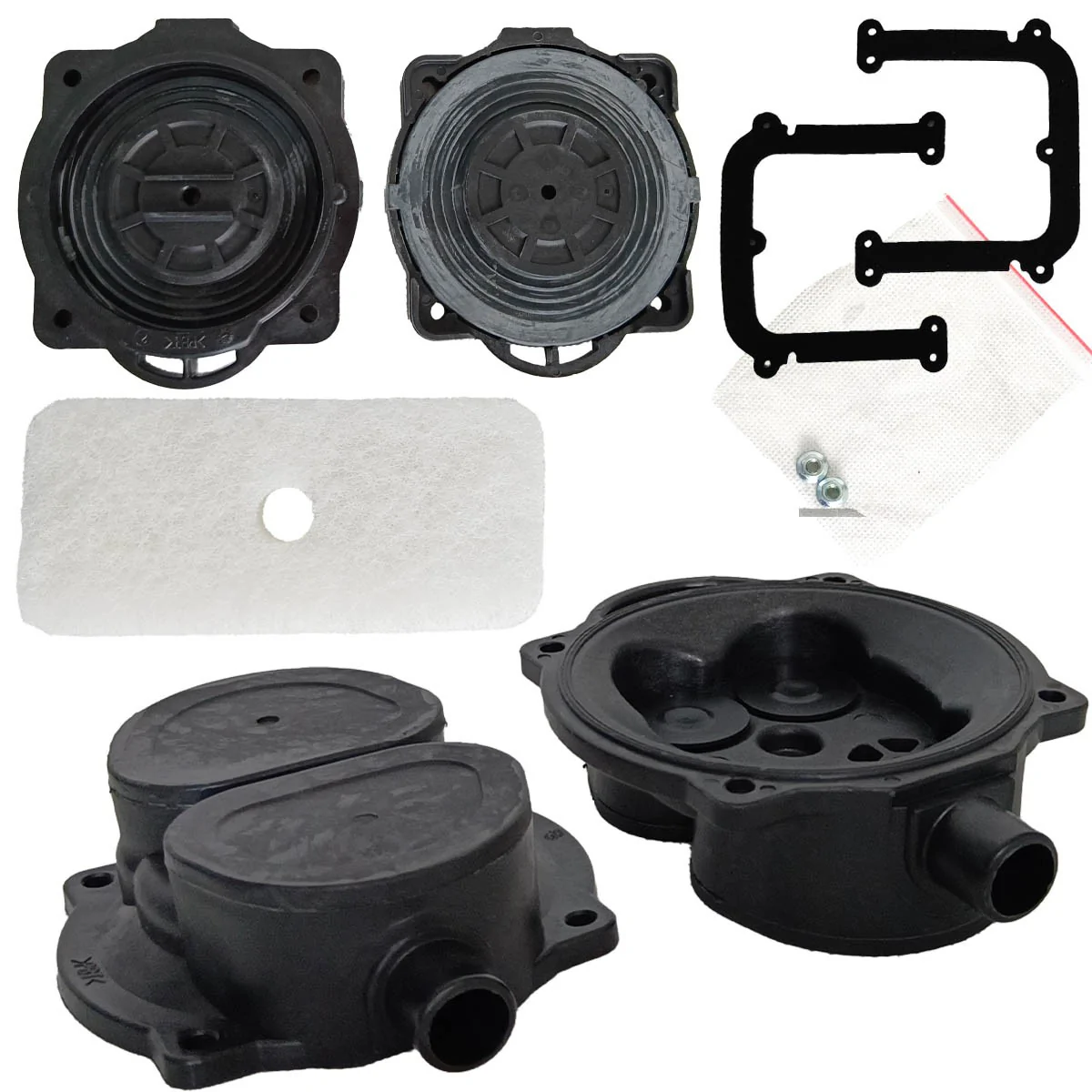 Zestaw naprawczy do dmuchawy pompy sprężarki SECOH JDK-S-100 / 120