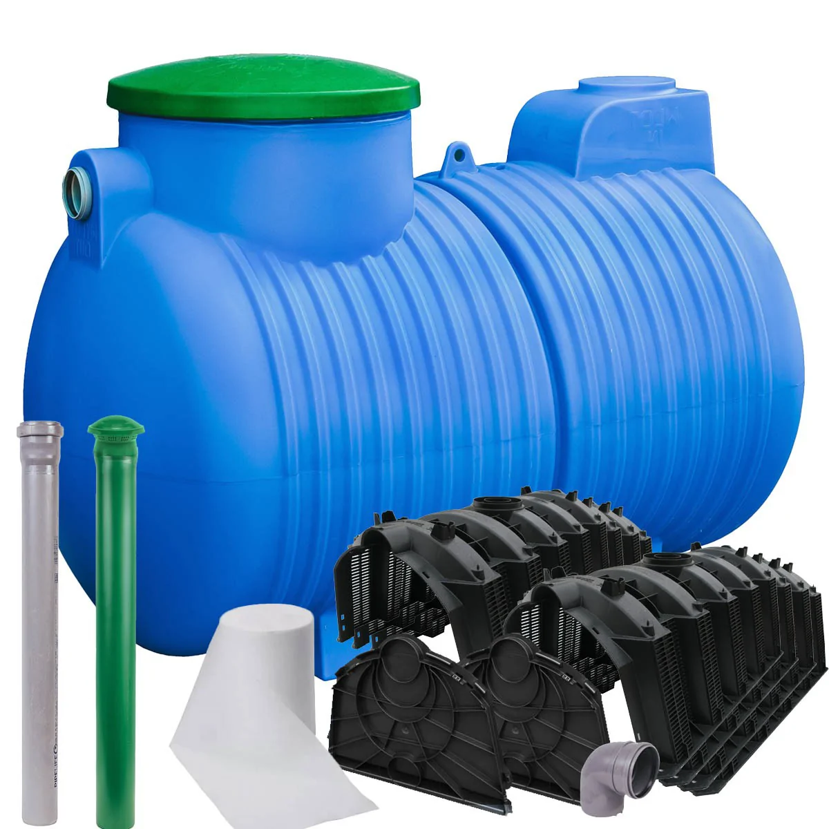 PRZYDOMOWA OCZYSZCZALNIA ŚCIEKÓW B3 10-TUNELOWA 3000L