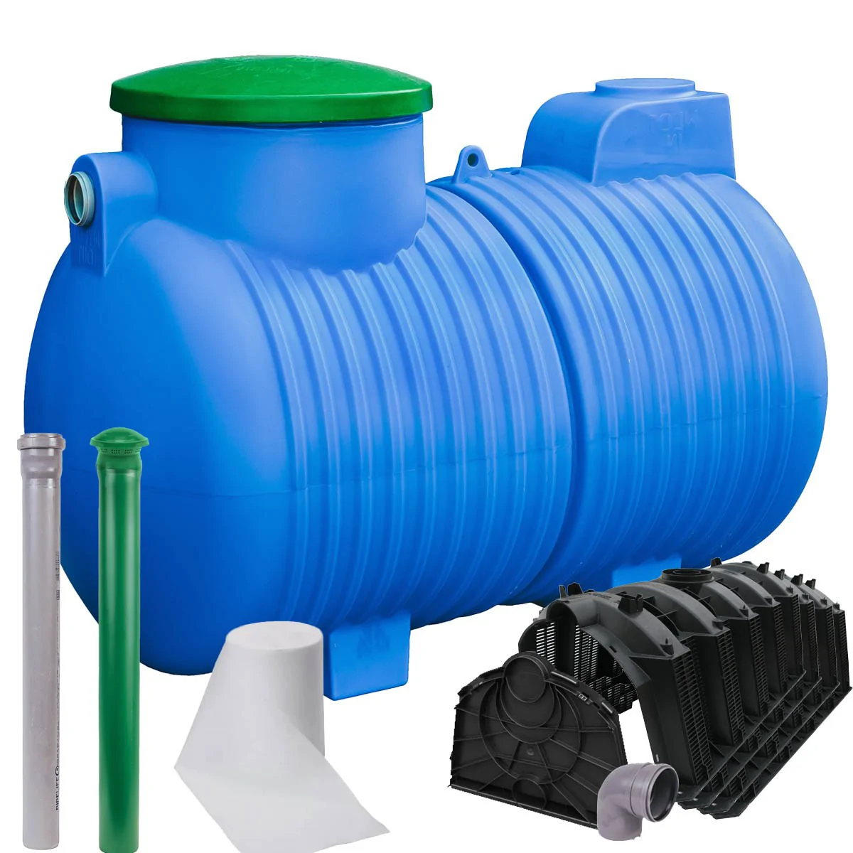 PRZYDOMOWA OCZYSZCZALNIA ŚCIEKÓW B3 6-TUNELOWA 3000L