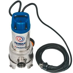 PRZEPOMPOWNIA Ścieków studnia 210l - 850l włoska Pompa Pedrollo Family ZPN 600