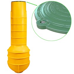 Przepompownia Ścieków do oczyszczalni 150/190 z Pompą DBV 250 Studnia 150L