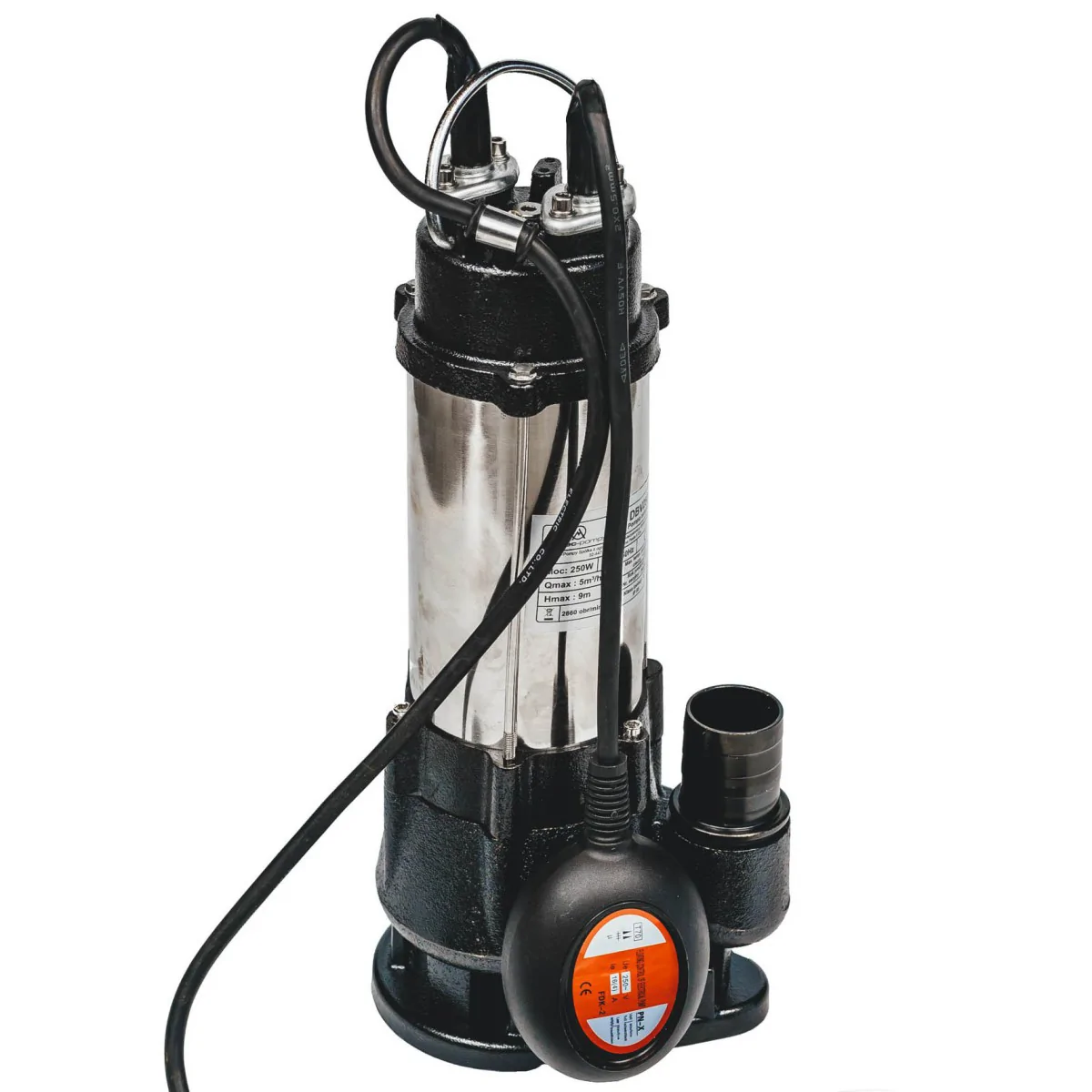 Pompa do wody brudnej z pływakiem Malec DBV250