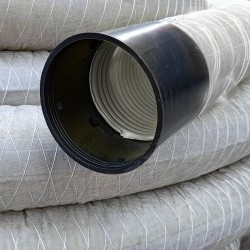 RURA DRENARSKA W OTULINIE FI 100 / 50 m DO ODPROWADZANIA WODY