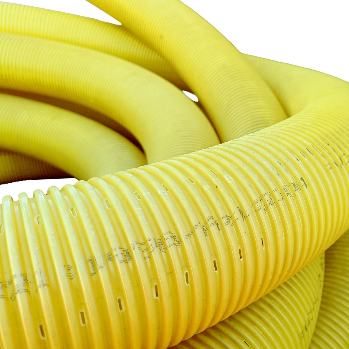 RURA DRENARSKA Z OTWORAMI PERFOROWANA FI 100 / 50 m DO ODPROWADZANIA WODY