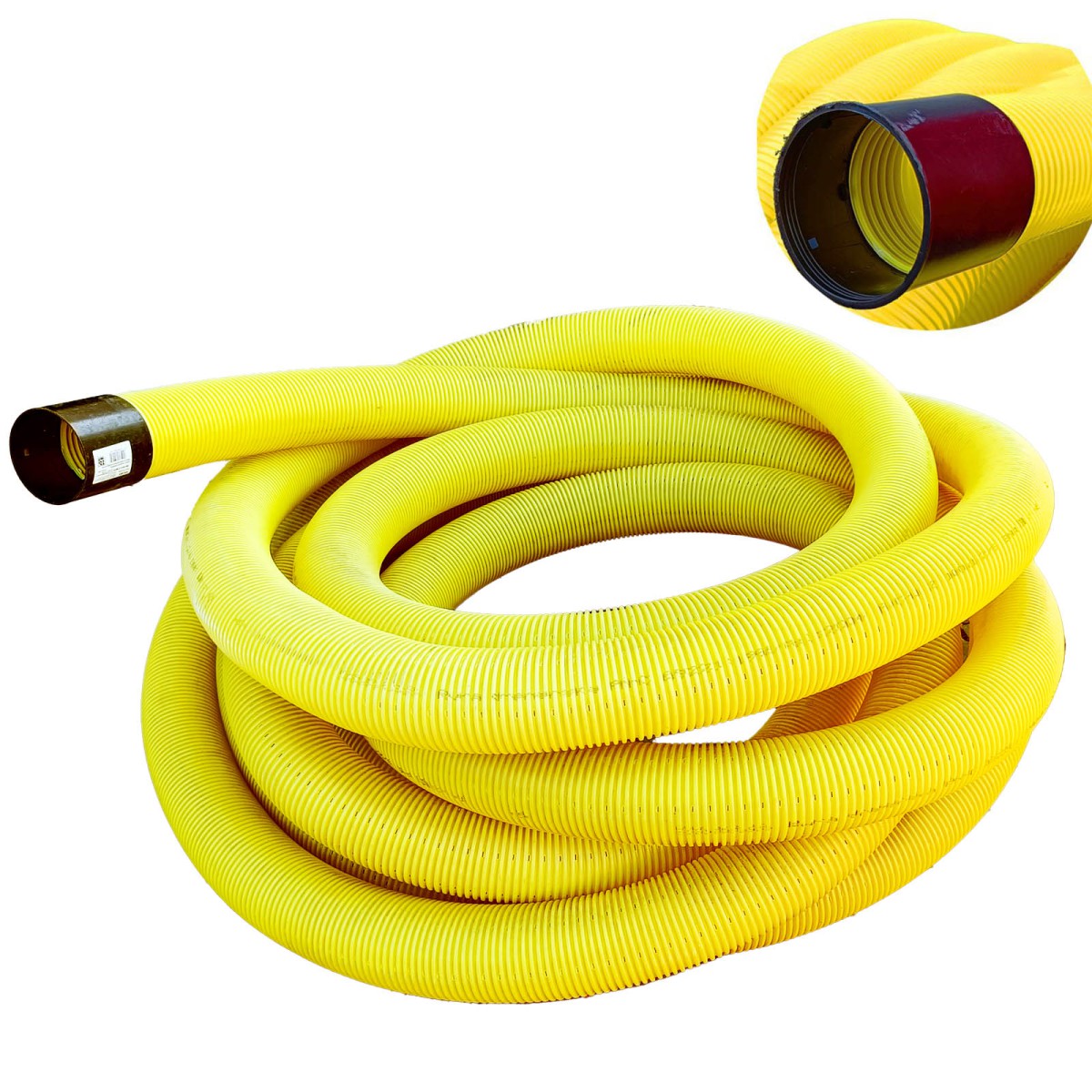 RURA DRENARSKA Z OTWORAMI PERFOROWANA FI 100 / 50 m DO ODPROWADZANIA WODY