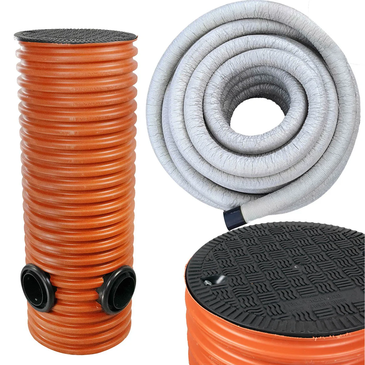 ZESTAW STUDNIA DRENARSKA FI 315 1,5 MB Z RURĄ DRENARSKĄ 50 M FI 100 W OTULINIE