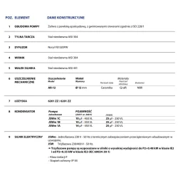 Cicha pompa Pedrollo JSWm 1A Samozasysająca 0,55 kW - dom, ogród
