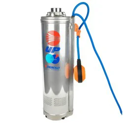 POMPA PEDROLLO ZATAPIALNA GŁĘBINOWA UPm4/5-GE 10m 230v 1,1kW