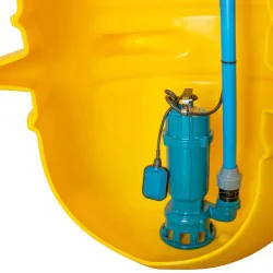 Przepompownia ścieków ZPN800 + pompa rozdrabniacz IBO Furiatka 1500