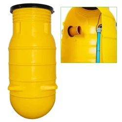 Przepompownia Ścieków Pompa rozdrabniacz IBO Furiatka 1500 ZP 800