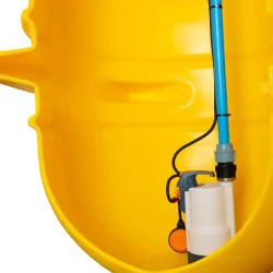 Przepompownia ścieków ZPN800 + włoska Pedrollo Top 2 Vortex