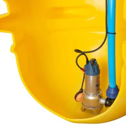 Przepompownia ścieków ZPN800 + włoska Pompa Pedrollo Family