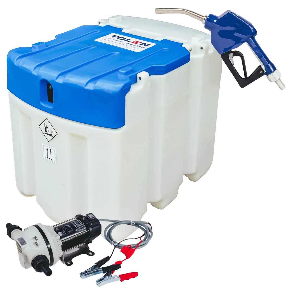 ZBIORNIK MOBILNY AD BLUE JFC SPECIAL 600L