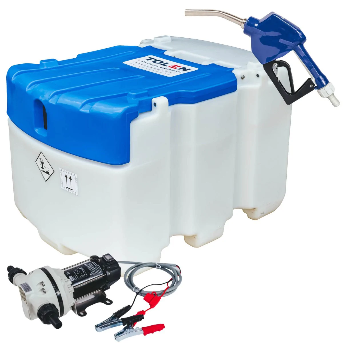 ZBIORNIK MOBILNY AD BLUE JFC SPECIAL 425L