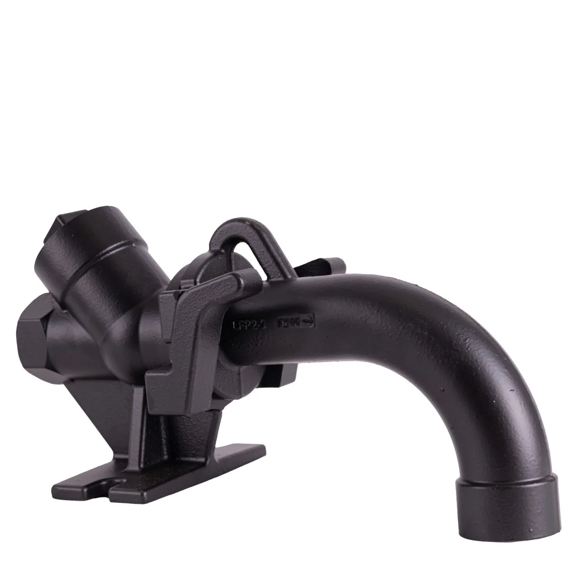 Zawiesie hakowe z kulowym zaworem zwrotnym DN 40