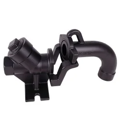 Zawiesie hakowe z kulowym zaworem zwrotnym DN 40