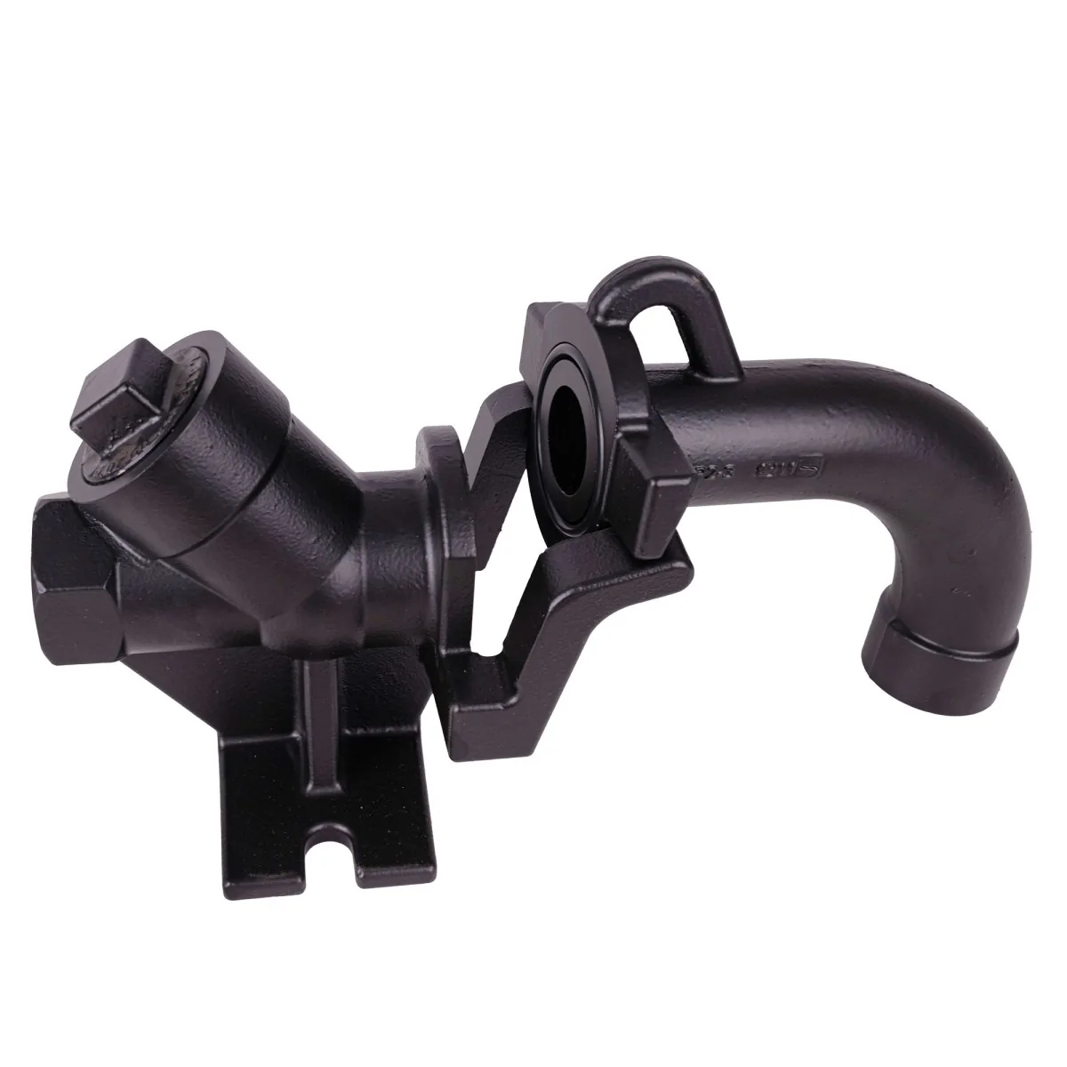 Zawiesie hakowe z kulowym zaworem zwrotnym DN 40