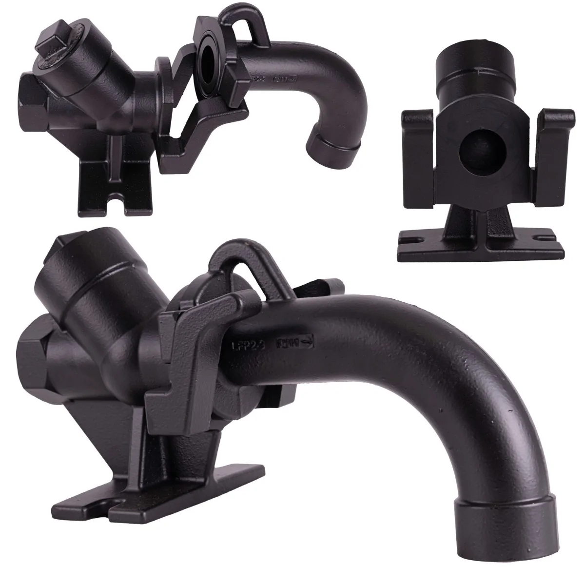 Zawiesie hakowe z kulowym zaworem zwrotnym DN 40