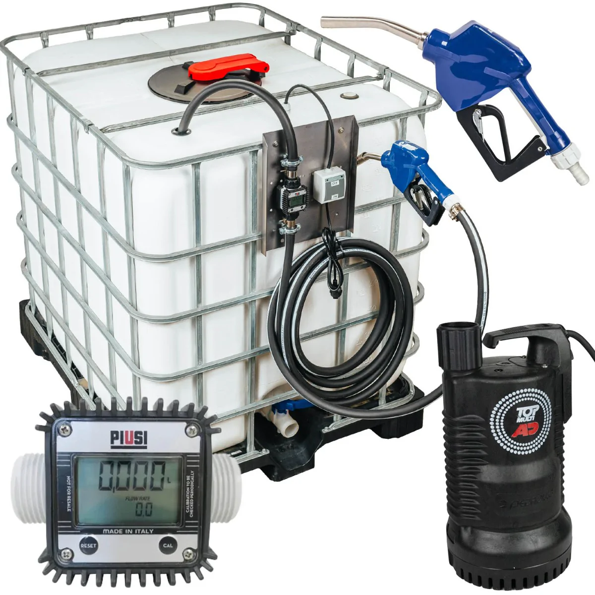 DYSTRYBUTOR ADBLUE PROFESSIONAL POMPA PEDROLLO TOPMULTI 1-AD 230V