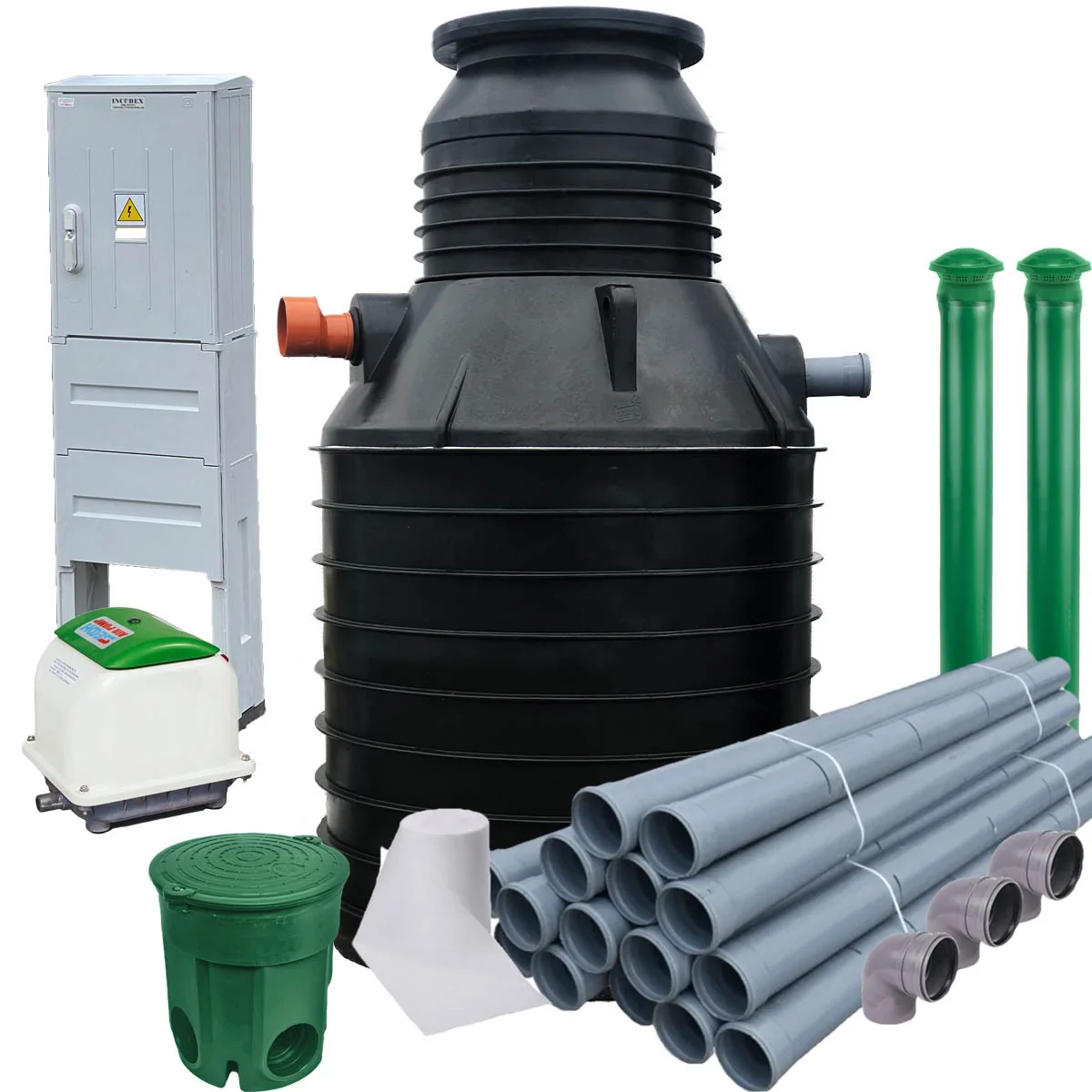 OCZYSZCZALNIA BIOLOGICZNA JFC HYDRO-CYCLE HC1 DRENAŻ 36MB