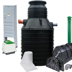 OCZYSZCZALNIA BIOLOGICZNA JFC HYDRO-CYCLE HC1 4 TUNELE