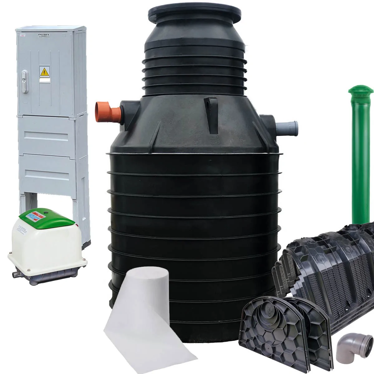 OCZYSZCZALNIA BIOLOGICZNA JFC HYDRO-CYCLE HC1 4 TUNELE