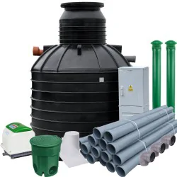 OCZYSZCZALNIA BIOLOGICZNA JFC HYDRO-CYCLE HC2 DRENAŻ 36MB