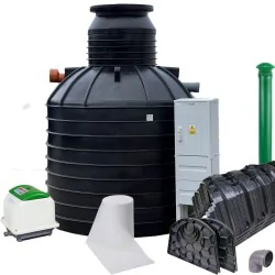 OCZYSZCZALNIA BIOLOGICZNA JFC HYDRO-CYCLE HC2 4 TUNELE