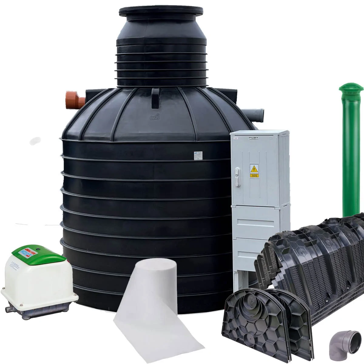 OCZYSZCZALNIA BIOLOGICZNA JFC HYDRO-CYCLE HC2 4 TUNELE