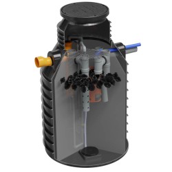 OCZYSZCZALNIA BIOLOGICZNA JFC HYDRO-CYCLE HC2 STUDNIA CHŁONNA