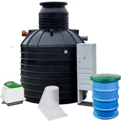 OCZYSZCZALNIA BIOLOGICZNA JFC HYDRO-CYCLE HC2 STUDNIA CHŁONNA