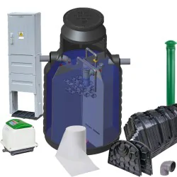 OCZYSZCZALNIA BIOLOGICZNA JFC AQUA A1 4 TUNELE