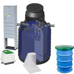 OCZYSZCZALNIA BIOLOGICZNA JFC AQUA A1 STUDNIA CHŁONNA