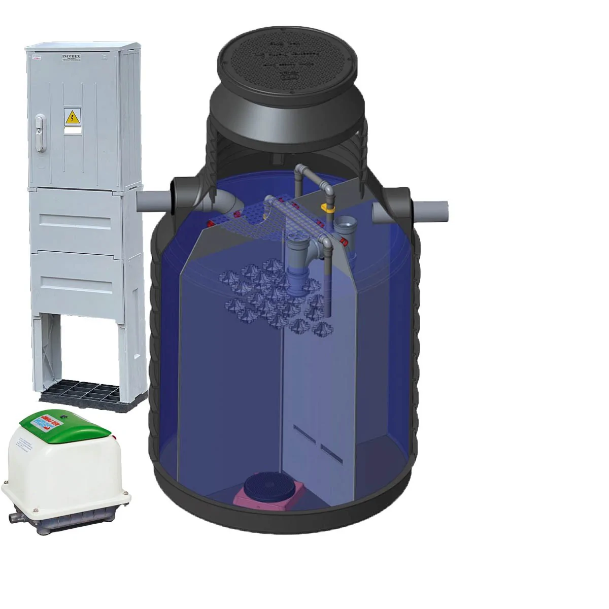 OCZYSZCZALNIA BIOLOGICZNA JFC AQUA A1