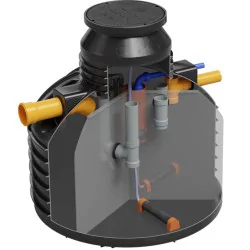 OCZYSZCZALNIA BIOLOGICZNA JFC AQUA A5 DRENAŻ 36MB