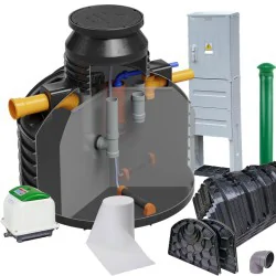 OCZYSZCZALNIA BIOLOGICZNA JFC AQUA A5 4 TUNELE