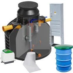 OCZYSZCZALNIA BIOLOGICZNA JFC AQUA A5 STUDNIA CHŁONNA