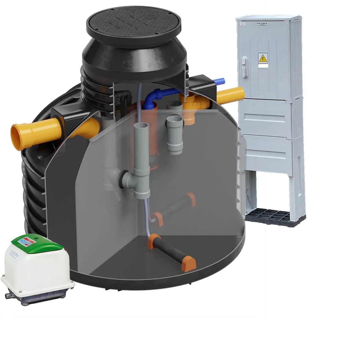 OCZYSZCZALNIA BIOLOGICZNA JFC AQUA A5