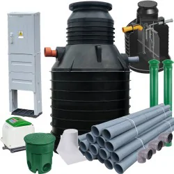 OCZYSZCZALNIA BIOLOGICZNA JFC HYDRO H1 DRENAŻ 36MB