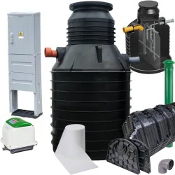 OCZYSZCZALNIA BIOLOGICZNA JFC HYDRO H1 4 TUNELE