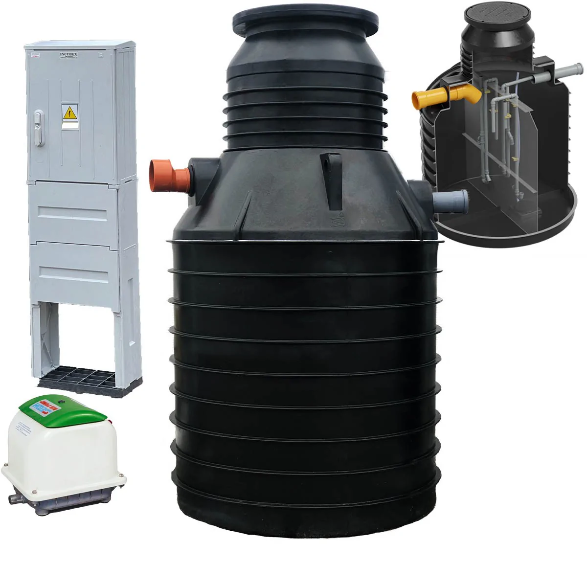 OCZYSZCZALNIA BIOLOGICZNA JFC HYDRO H1