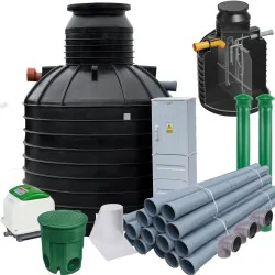 OCZYSZCZALNIA BIOLOGICZNA JFC HYDRO H2 DRENAŻ 36MB