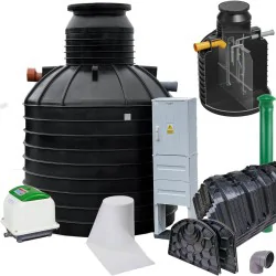 OCZYSZCZALNIA BIOLOGICZNA JFC HYDRO H2 4 TUNELE